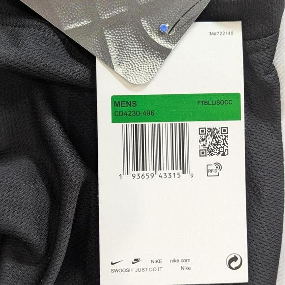 NBA MLK We Cannot Walk Alone Long Sleeve Dri-Fit Training T Shirt Size 2XL - Picture 8 of 9